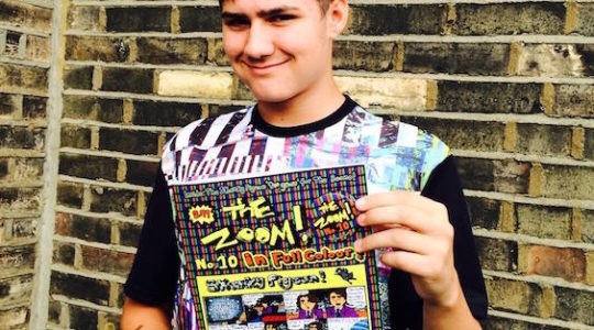 Meet London's Jewish Teenager Comic Genius, Scribbling Since Age 8