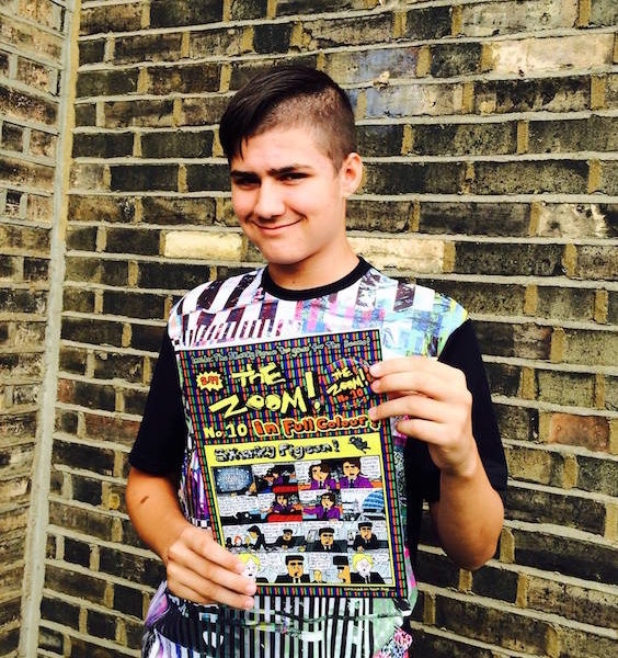 Meet London's Jewish Teenager Comic Genius, Scribbling Since Age 8