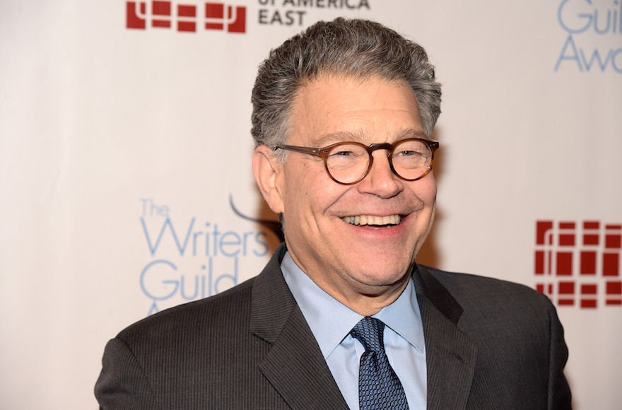 Al Franken attending the 68th Annual Writers Guild Awards at Edison Ballroom in New York City, Feb. 13, 2016. (Theo Wargo/Getty Images For The Writers Guild Of America)