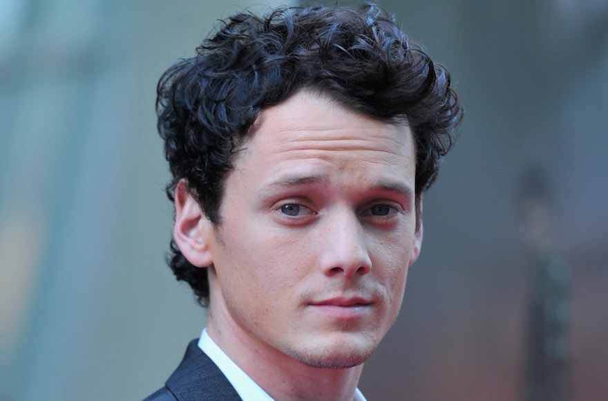 Anton Yelchin arriving to a screening of Dreamworks Pictures' 