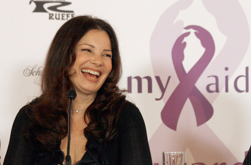 Fran Drescher at a charity event in Vienna in 2010. (Wikimedia Commons)