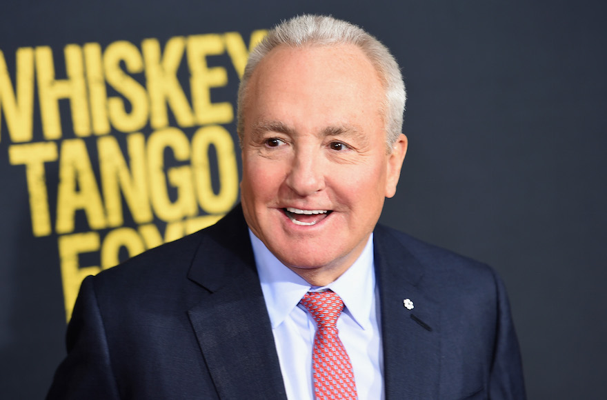Producer Lorne Michaels attending the "Whiskey Tango Foxtrot" world premiere at AMC Loews Lincoln Square 13 theater in New York City, March 1, 2016. (Nicholas Hunt/Getty Images)