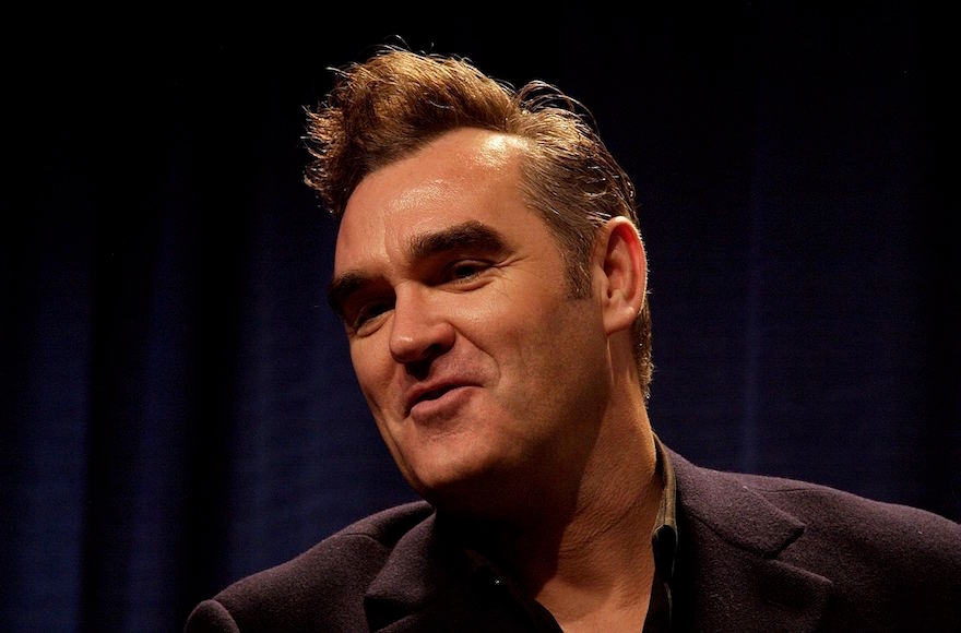 Morrissey in Austin, Texas in 2006. (Wikimedia Commons)