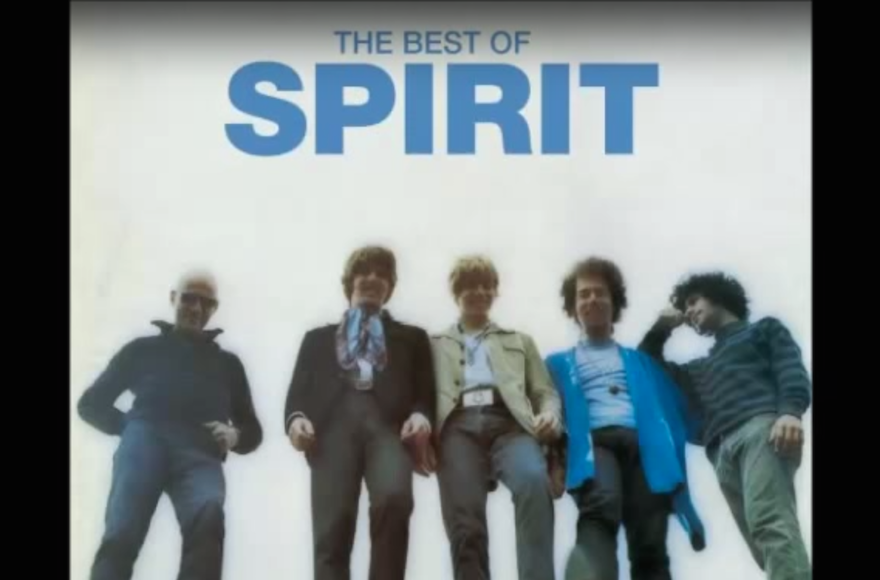 The cover of "The Best of Spirit." (Screenshot from YouTube)