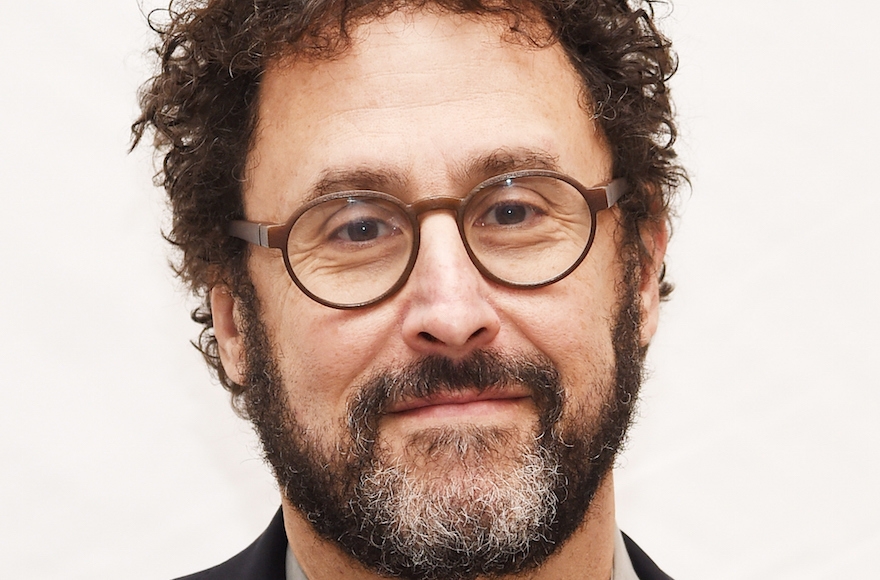 Tony Kushner attending the "Mike Nichols: American Masters" world premiere at The Paley Center for Media in New York City, Jan. 11. 2016. (Dimitrios Kambouris/Getty Images)