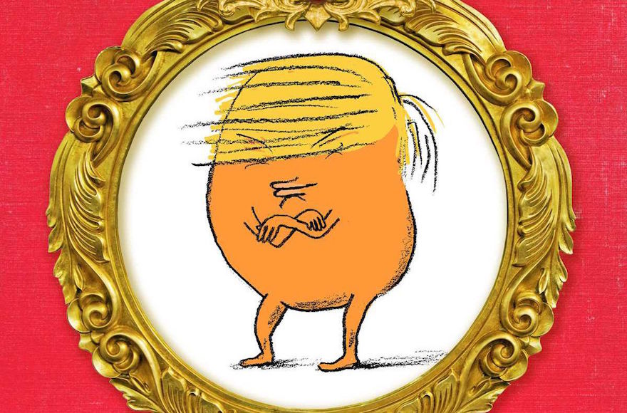 The alt-right hates Michael Ian Black’s new Donald Trump children’s book | Jewish Telegraphic Agency