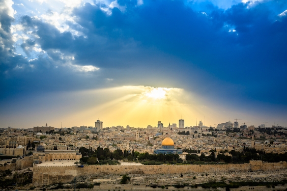 How Lord of the Rings Author George R. R. Martin Imagined a Future Jerusalem