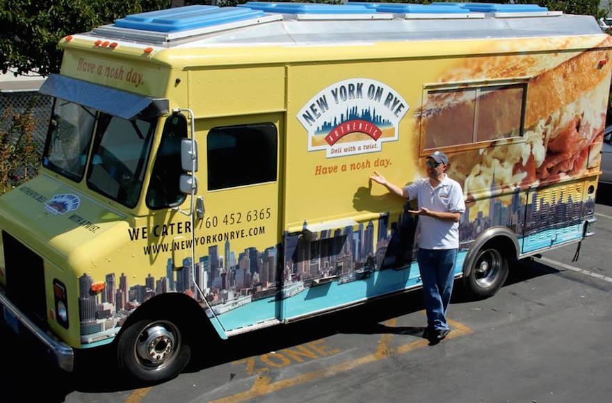 New York on Rye Deli Truck (Facebook)