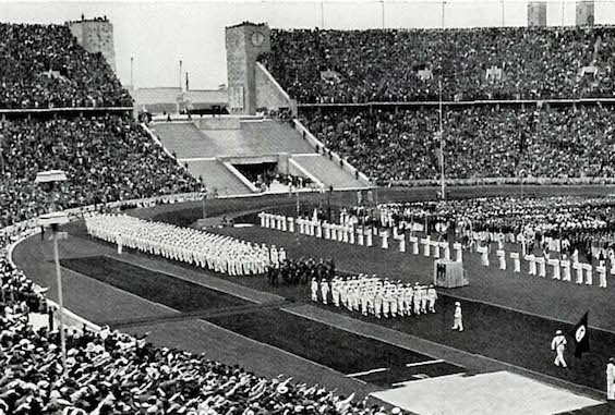 The Surprising Nazi Origins of the Olympic Torch Relay