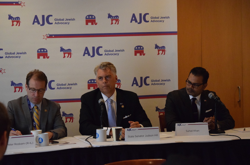 The American Jewish Committee held a panel on anti-Semitism that coincided with the beginning of the Republican convention. (Cleveland Jewish News)