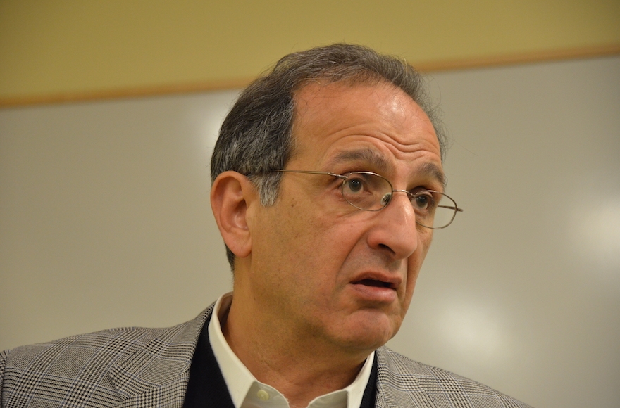 James Zogby speaking at a Microsoft Political Action Committee event in 2010. (Wikimedia Commons)