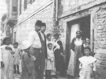 Thessaloniki was a haven for Jewish refugees from the Spanish and Portuguese inquisitions. (Wikimedia Commons)