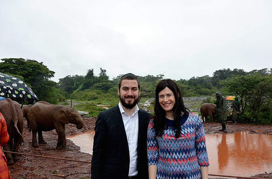 Rabbi Avromy and Sternie Super are moving to Kenya this fall. (Chabad.org)
