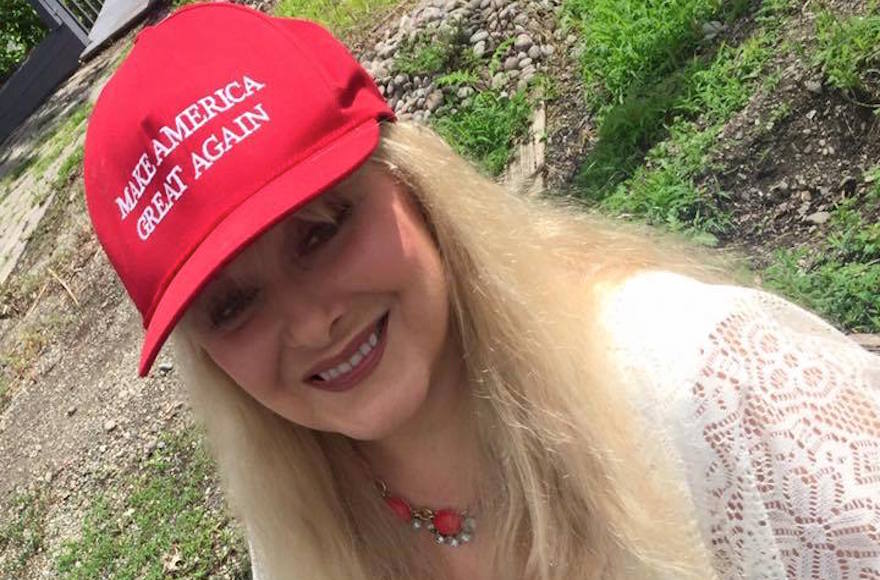 Esther Levy said she was kicked out of a restaurant for supporting Donald Trump. (Facebook)