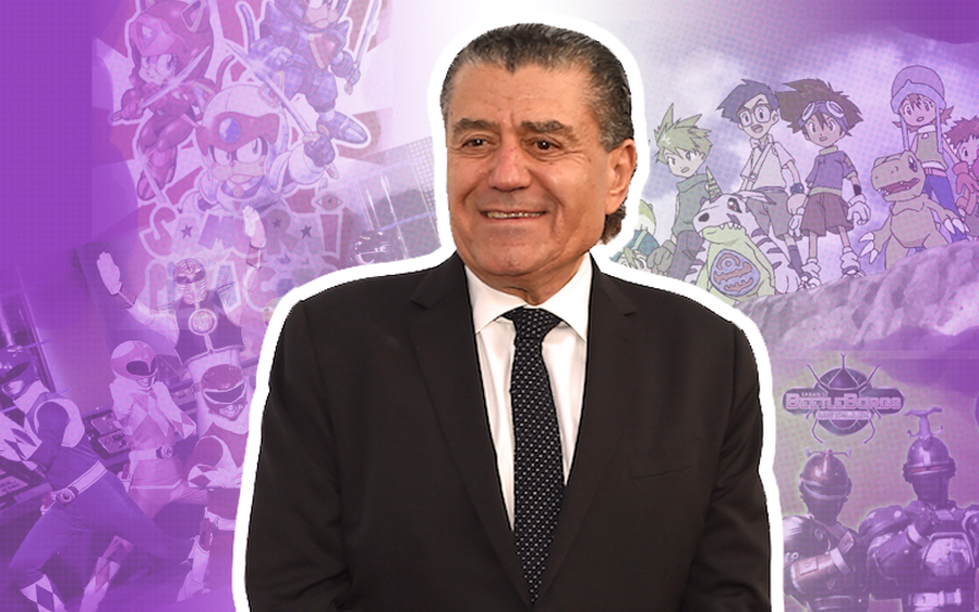 Haim Saban at the UCLA Younes & Soraya Nazarian Center For Israel Studies 5th Annual Gala in Beverly Hills, California, May 5, 2015 . (Jason Merritt/Getty Images)