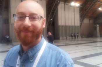 Jonathan Singer is a Sanders delegate from Colorado. (Ben Sales)