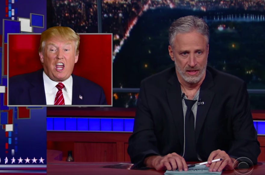 Jon Stewart on 