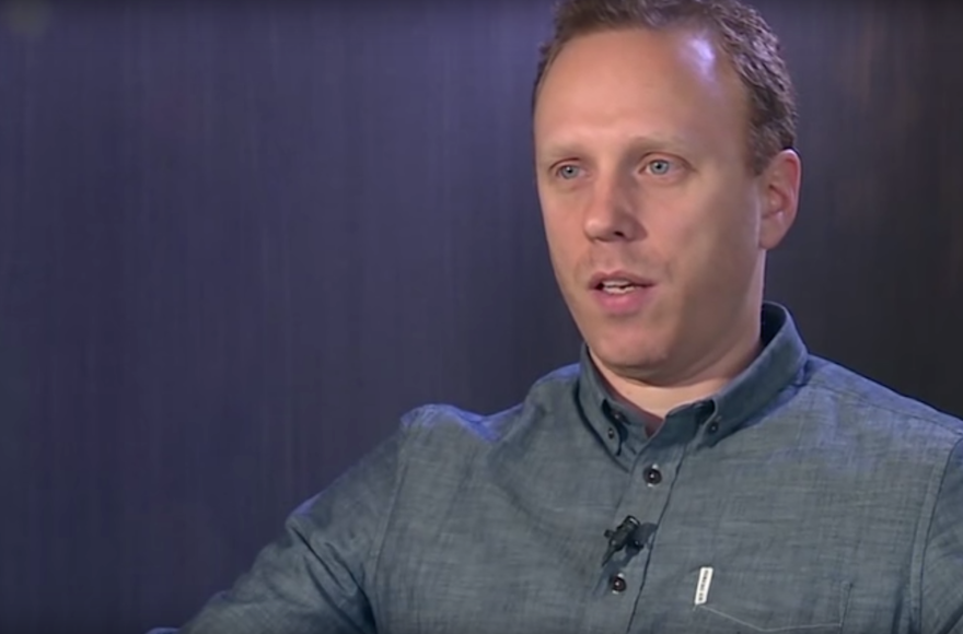 Max Blumenthal (Screenshot from YouTube)