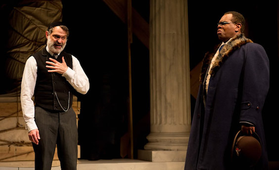 "The Merchant of Venice" Goes Jewish and Black, in 1870s D.C.