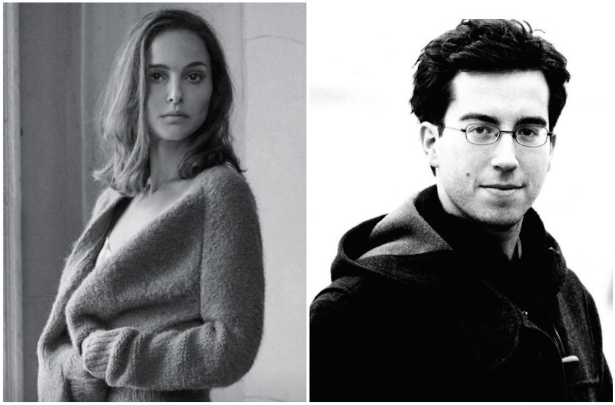 Natalie Portman and Jonathan Safran Foer have rekindled their email correspondence. (Screenshots from Twitter)