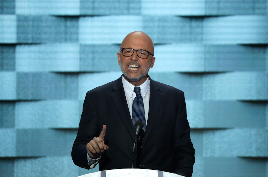 Rep. Ted Deutch on the fourth day of the Democratic National Convention at the Wells Fargo Center in Philadelphia, July 28, 2016. (Alex Wong/Getty Images)