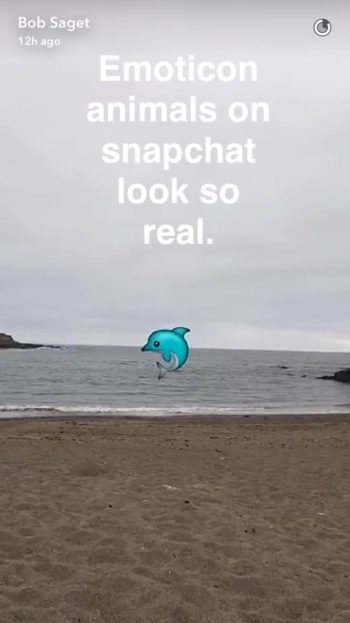Bob Saget Snapchat