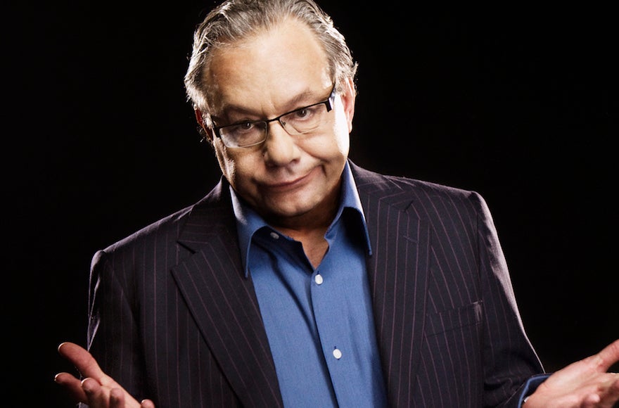 The famously agitated Jewish comedian Lewis Black is returning to Broadway. (Clay McBride)