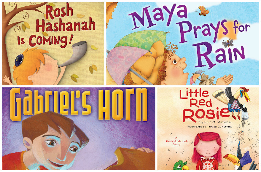 Rosh Hashanah kids books