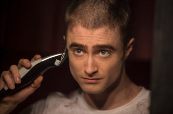 Daniel Radcliffe in a scene from 