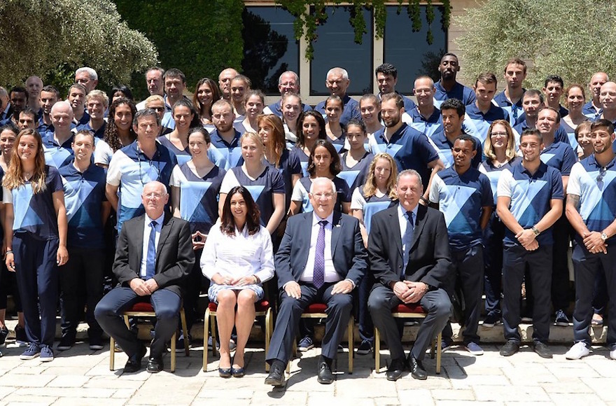israeli delegation