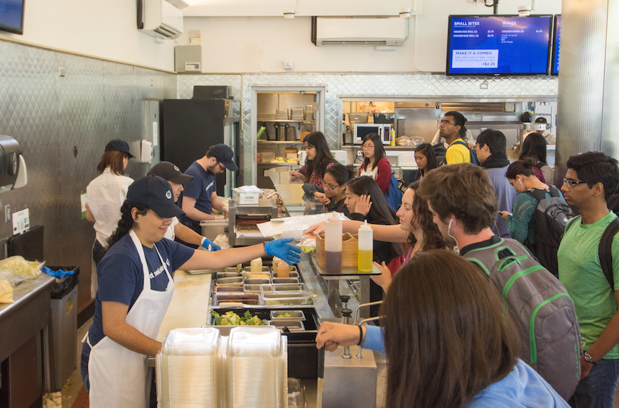 Berkeley dining hall