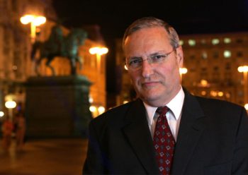 Efraim Zuroff (Arikb/Wikimedia Commons, CC BY-SA 3.0)