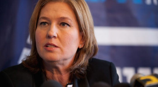 Tzipi Livni