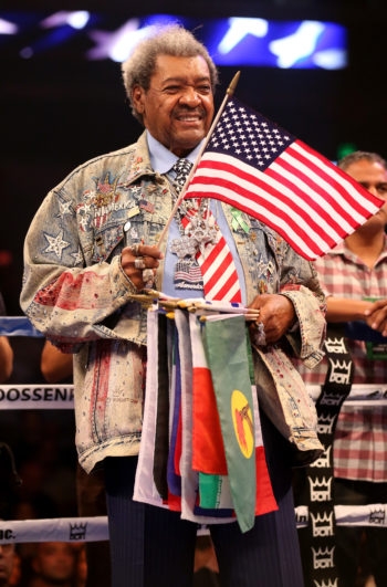 Don King flags