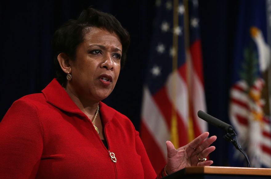 Loretta Lynch