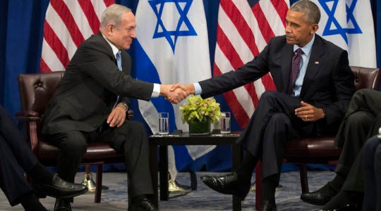 Netanyahu Obama