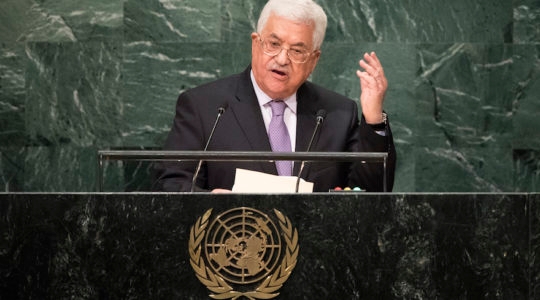 Mahmoud Abbas UN