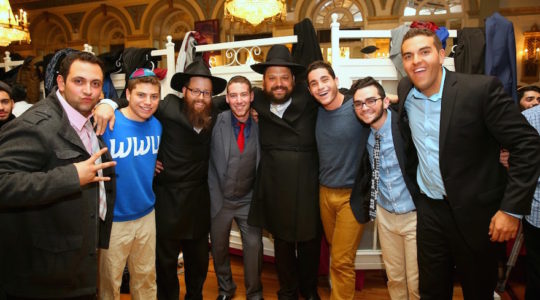 Chabad shabbaton students rabbis
