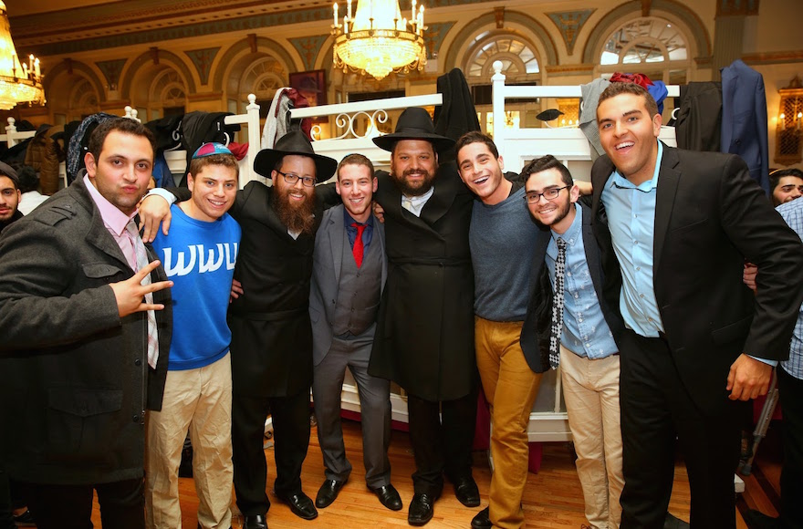 Chabad shabbaton students rabbis