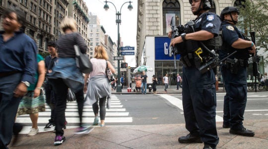 NYPD Herald Square