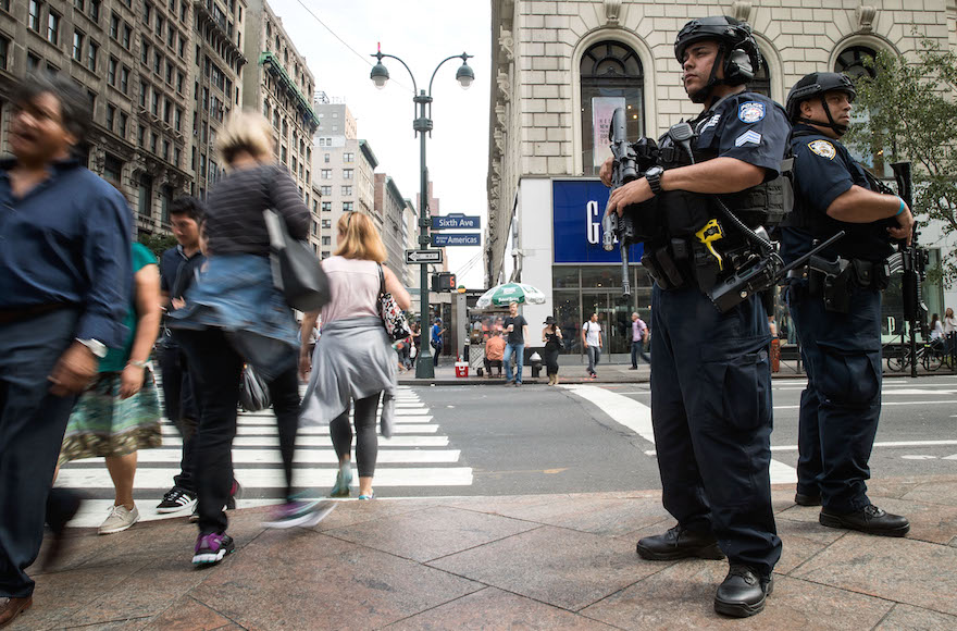 NYPD Herald Square