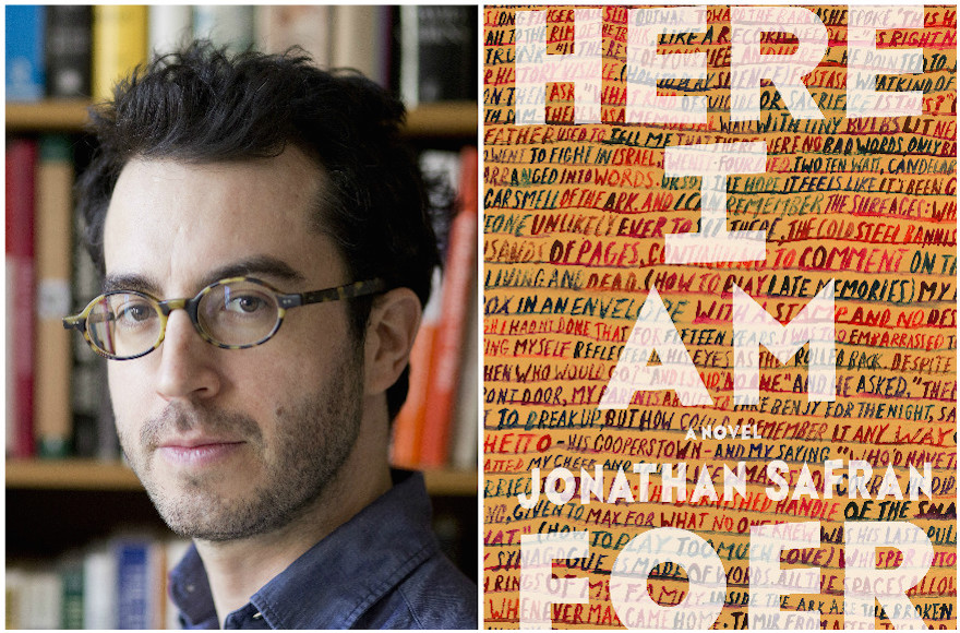 "Here I Am" by Jonathan Safran Foer (Jeff Mermelstein/Farrar, Straus & Giroux)