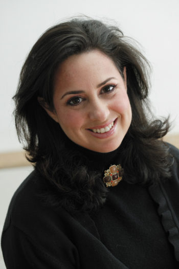 Susie Fishbein, the author of the influential "Kosher By Design" series of cookbooks. (Courtesy of Artscroll)