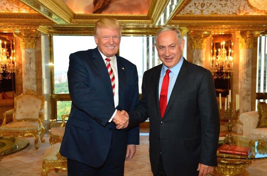 Trump Netanyahu