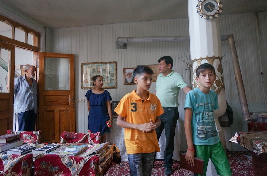 synagogue Bukhara, Uzbekistan