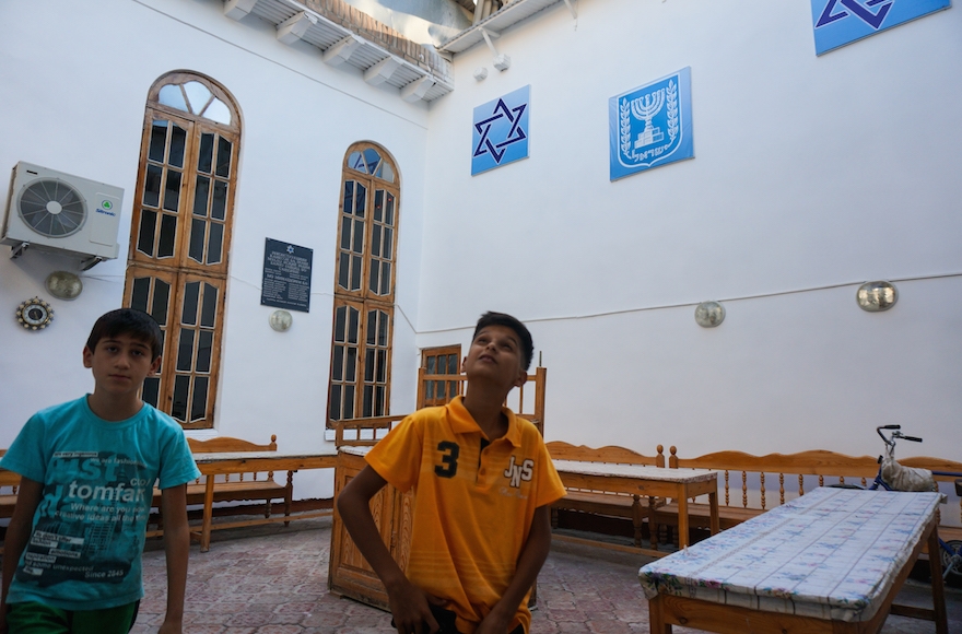 Uzbekistan Bukhara synagogue