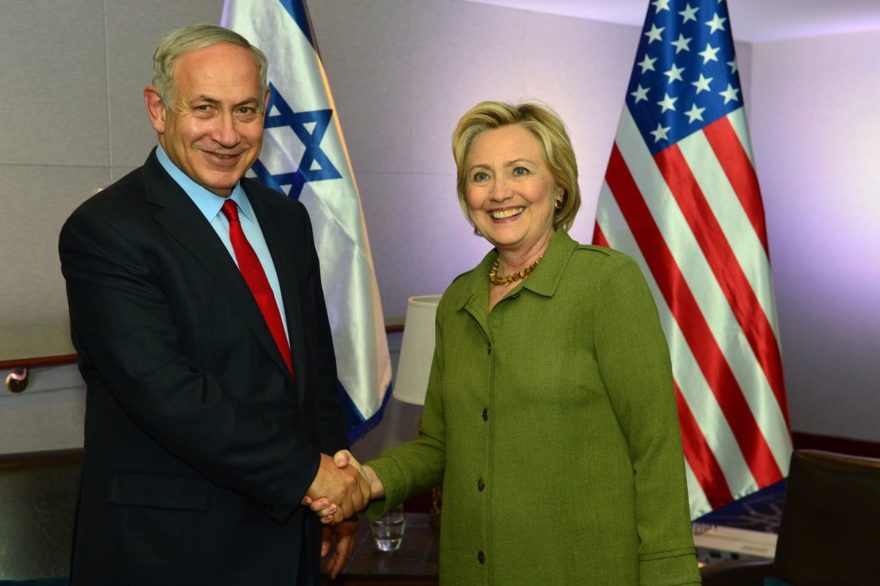 Clinton Netanyahu
