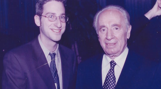 Shimon Peres Ben Harris