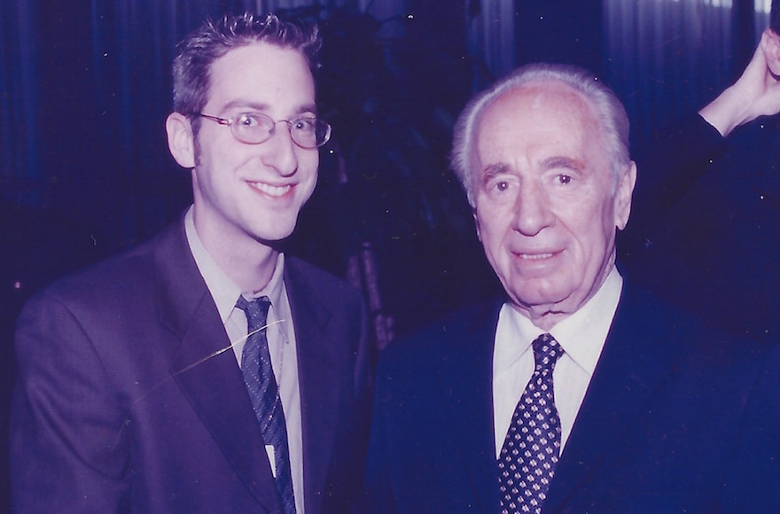 Shimon Peres Ben Harris