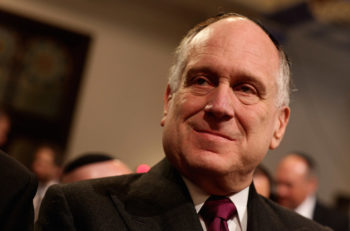 Ronald Lauder in Leipzig, Germany, Aug. 30, 2010 (Sean Gallup/Getty Images)
